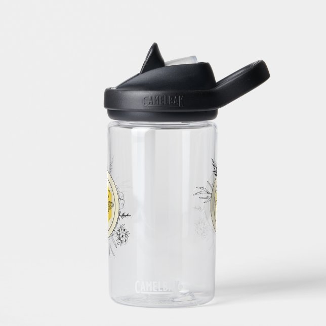 Biene Wasserflasche Trinkflasche (Links)