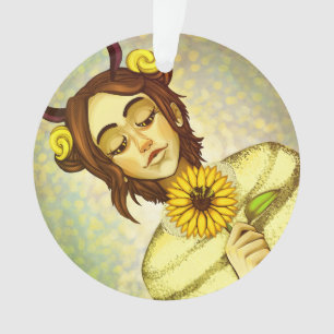 Bienemädchen Ornament