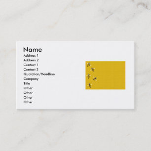 Bienen-2-Visitenkarte Visitenkarte