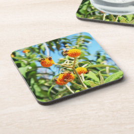 Bienen am Arbeitsplatz Getränkeuntersetzer