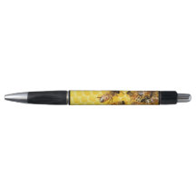 Bienen auf Honeycomb - Pen
