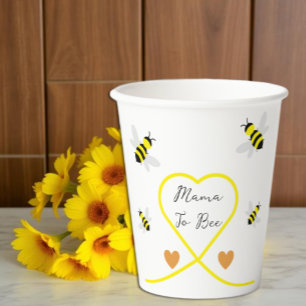 Bienen-Baby-Party Pappbecher