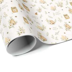 Bienen-Baby-Party, So süß wie eine Biene Geschenkp Geschenkpapier