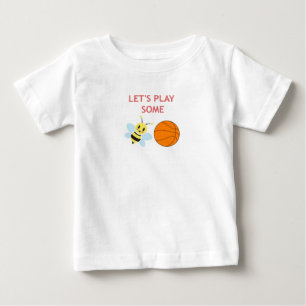 Bienen-Ball Baby T-shirt