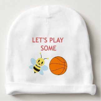 Bienen-Ball Babymütze