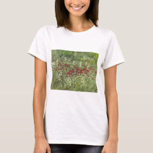 Bienen-Balsam (Bergamotte) im August T-Shirt