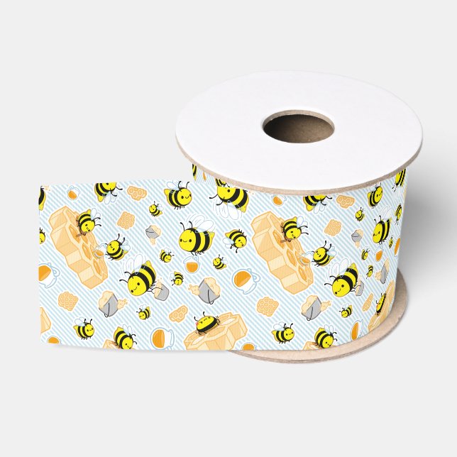 BIENEN! Band Ripsband (Spule)