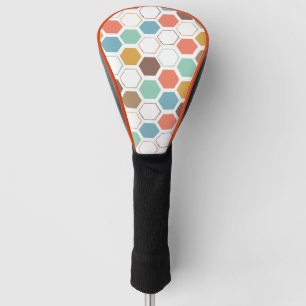 Bienen-Bienenstock-Modul-Muster Golf Headcover