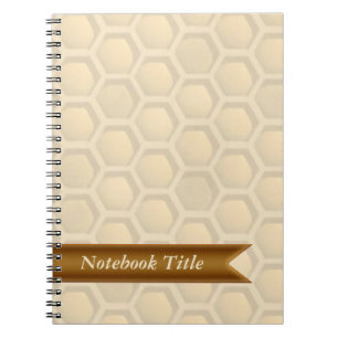 Bienen-Bienenwaben-Zeitschriften-Notizbuch Notizblock