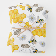 Bienen, Blume und Honig