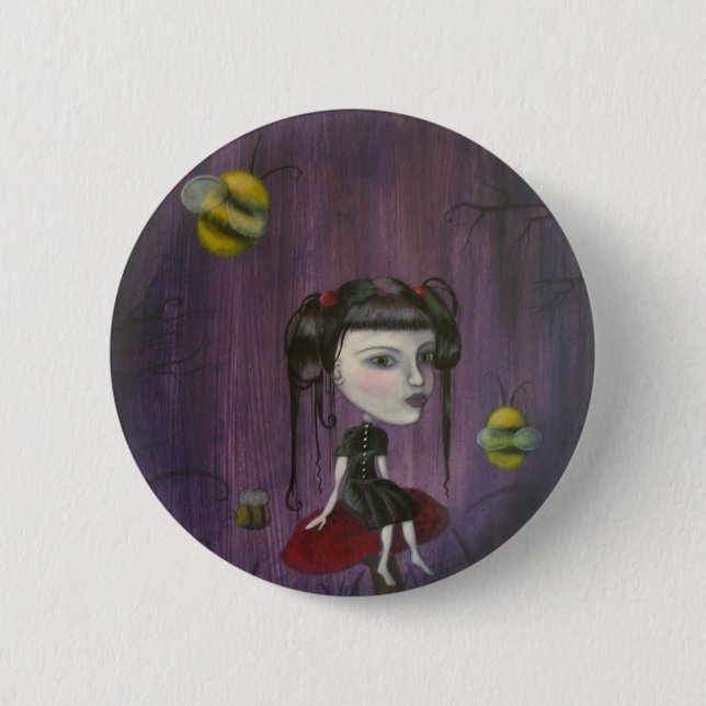Bienen Button (Vorderseite)