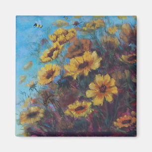 Bienen-Buzz-Magnet Magnet