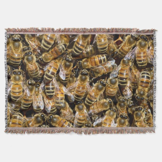 Bienen Decke (Vorderseite)