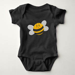 Bienen-Design für kleine Babys Baby Strampler