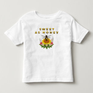 🐝 Bienen-Design für süße Kinderbekleidung für den Kleinkind T-shirt
