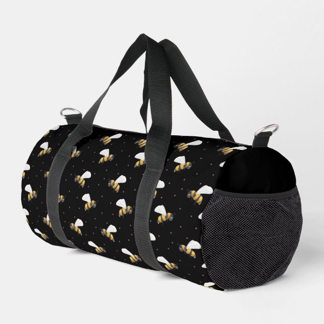 Bienen Duffle Bag (Rechte Ecke)
