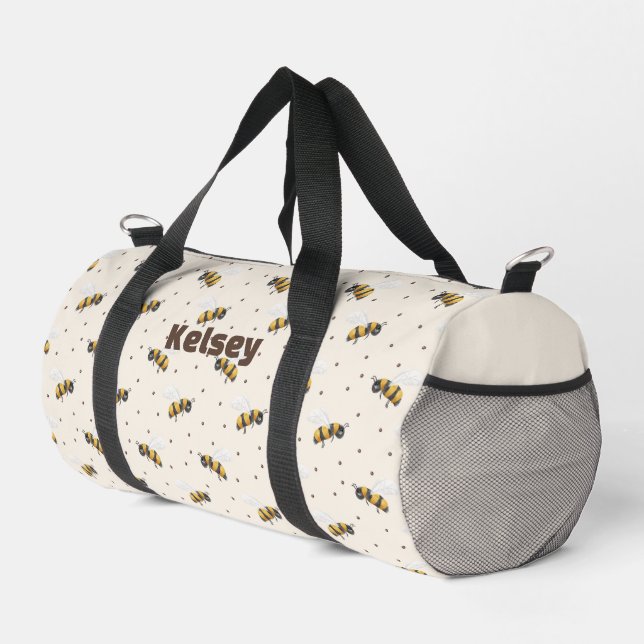 Bienen Duffle Bag (Rechte Ecke)