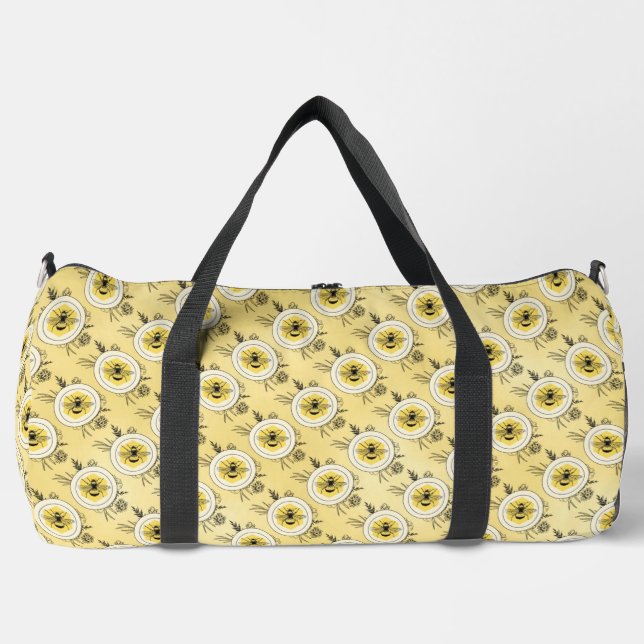 Bienen-Duffle Bag Duffle Bag (Vorderseite)