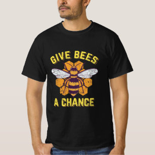 Bienen eine Chance geben T-Shirt