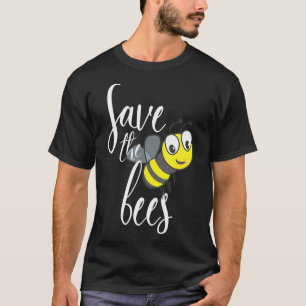 Bienen-Erde-Lover-Planet-Imker gerettet T-Shirt