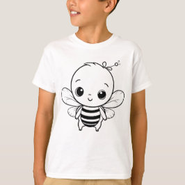 Bienen Farbe es selbst T-Shirt