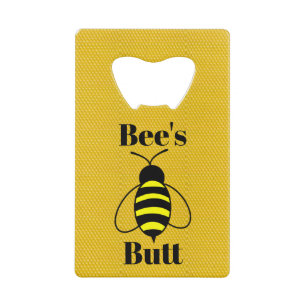 Bienen-Flaschenöffner Geldbeutel Flaschenöffner