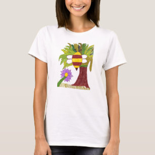 Bienen-Fliegen T-Shirt