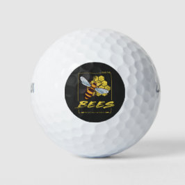 Bienen für Imker und Apiarist gerettet Golfball
