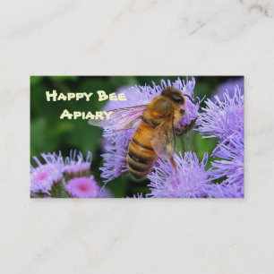 Bienen für Verkauf Visitenkarte