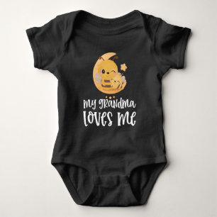 Bienen 🐝 Geschenk für Enkelkind - Meine Oma liebt Baby Strampler