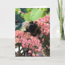 Bienen-Gruß-Karte Karte