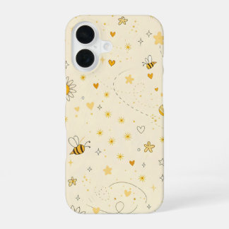 Bienen-Handyhülle iPhone 16 Hülle