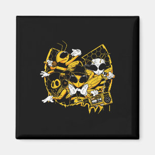 Bienen Hip Hop Old School Rap Music Lover Magnet