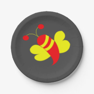 Bienen Honig Biene Hummel Biene Party Pappteller