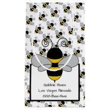 Bienen-Honig-Biene mit Textblock