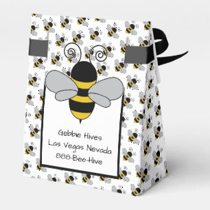 Bienen-Honigbienen-Bienenstock-Geschenk Geschenkschachtel