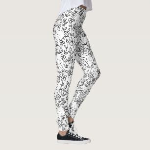 Bienen im Garten Leggings