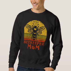 Bienen Imkerin Mutter Sprüche Sweatshirt
