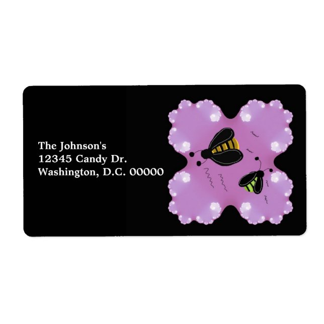 Bienen in den Blume (Vorne)