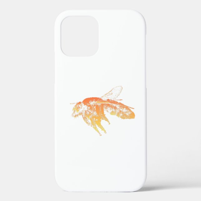 Bienen - Insekten - Honigbiene - Bienenstich Case-Mate iPhone Hülle (Rückseite)
