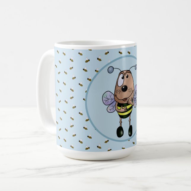 Bienen  kaffeetasse (Vorderseite Links)