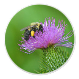 Bienen-Keramik Keramikknauf