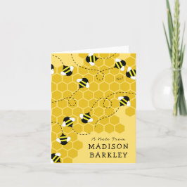 Bienen Kid's Niedliche Bienenstockkarten