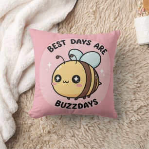 Bienen-Kinderzimmer-Kissen – Süße Hummel-Dekoratio Kissen
