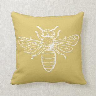 Bienen-Kissen Kissen