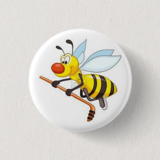 BIENEN-KNOPF BUTTON