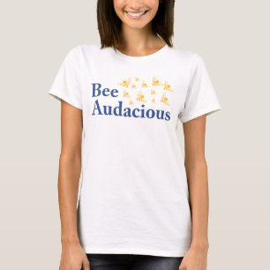 Bienen-kühne Abnutzung T-Shirt