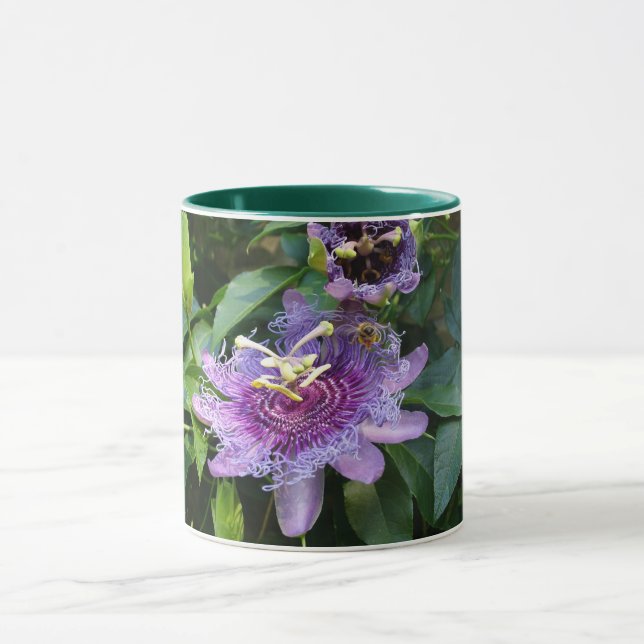 Bienen-Leidenschaft Tasse (Zentrum)