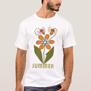 Bienen Liebe Sommer und ich auch T-Shirt