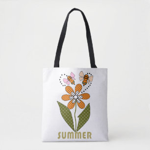Bienen Liebe Sommer und ich auch Tasche